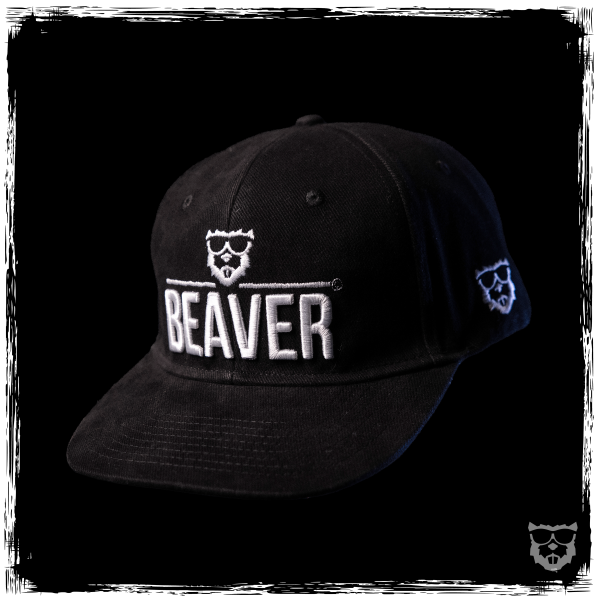 BEAVER Bio-Flat Snapback 'black'