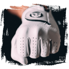 BEAVER GOLF Golf glove ALL SEASON ULTRA 'White Clouds'