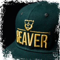 BEAVER Bio-Flat Snapback 'green'